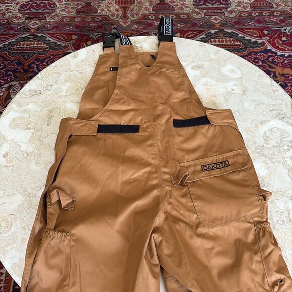 Dakota WorkPro Series Men's Waterproof Hyper-Dri 3 Polyester Lined Bib Pants - Picture 7 of 16